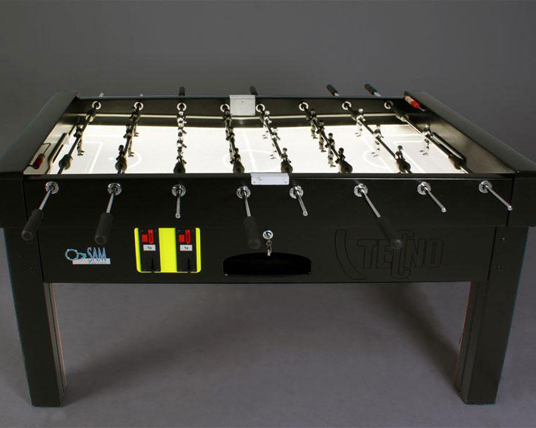 FUTBOLINES ELECTRONICOS SAM – MODELO TECNO 1